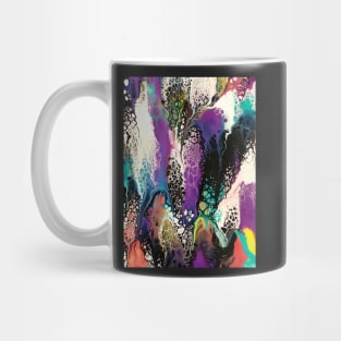 Ebb & Flow - Fluid Art Mug